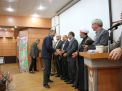 گزارش تصویری از مراسم تقدیر از کارمند نمونه در دانشگاه صنعتی شاهرود